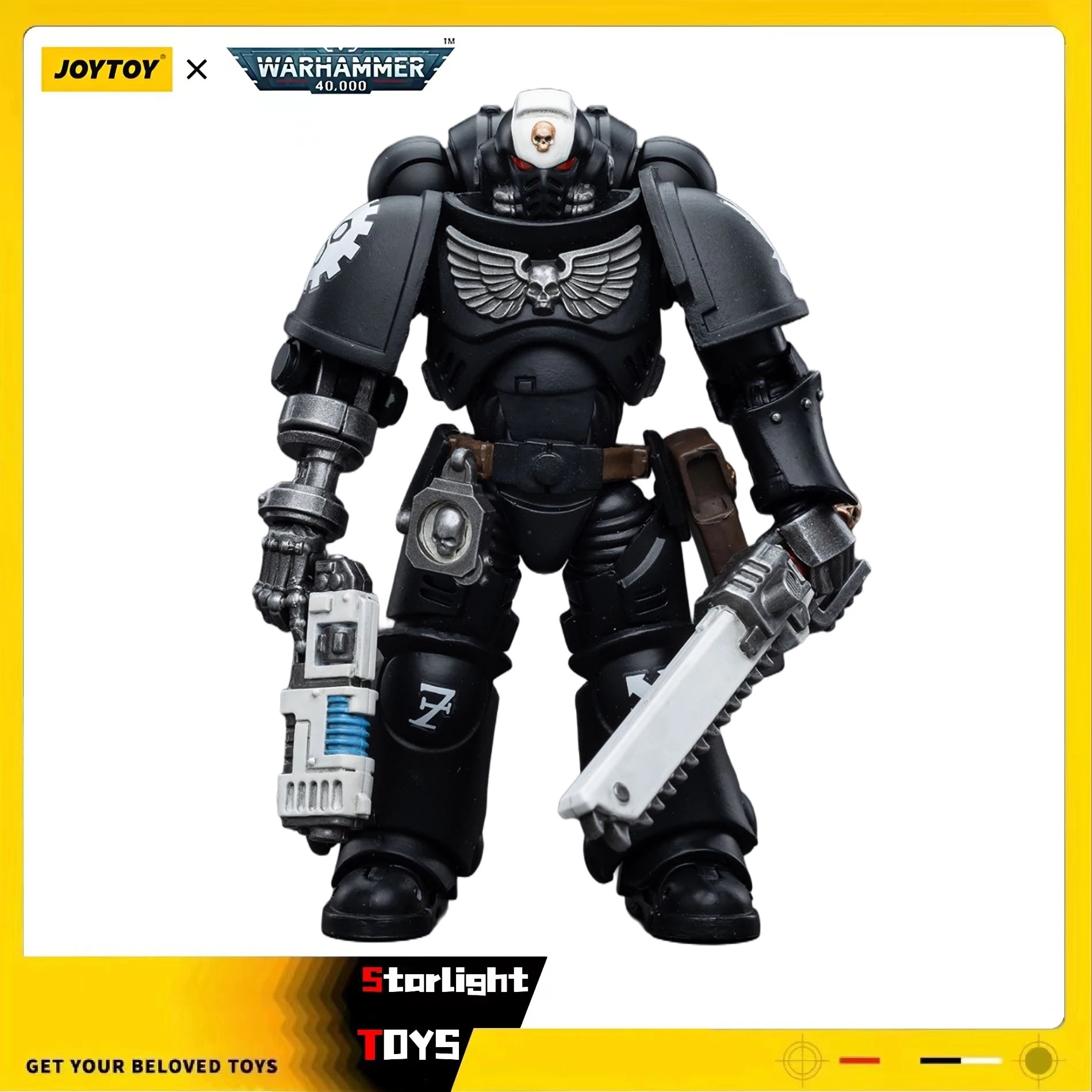 JOYTOY 1/18 экшн-фигурка Warhammer 40K железные руки штурмовые интерcessors Sergeant Kalock модель игрушки подарки
JOYTOY 1/18 экшн-фигурка Warhammer 40K железные руки штурмовые интерcessors Sergeant Kalock модель игрушки подарки