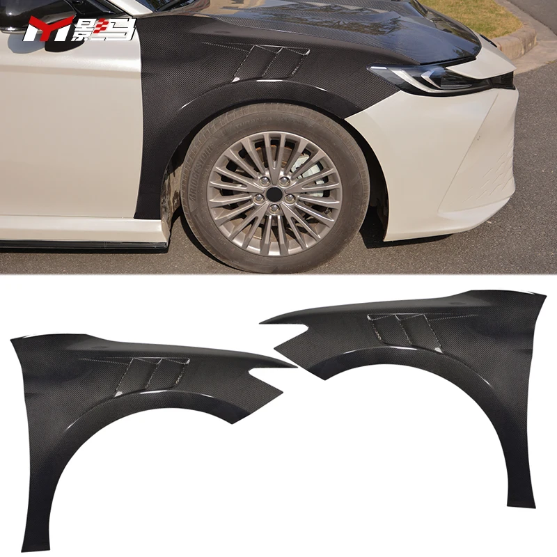 Carbon Fiber Front Fenders for Toyota Camry 9th 2024 Xv80 Vented Kz Style Carbon Fiber Front Side Fender
Carbon Fiber Front Fenders for Toyota Camry 9th 2024 Xv80 Vented Kz Style Carbon Fiber Front Side Fender