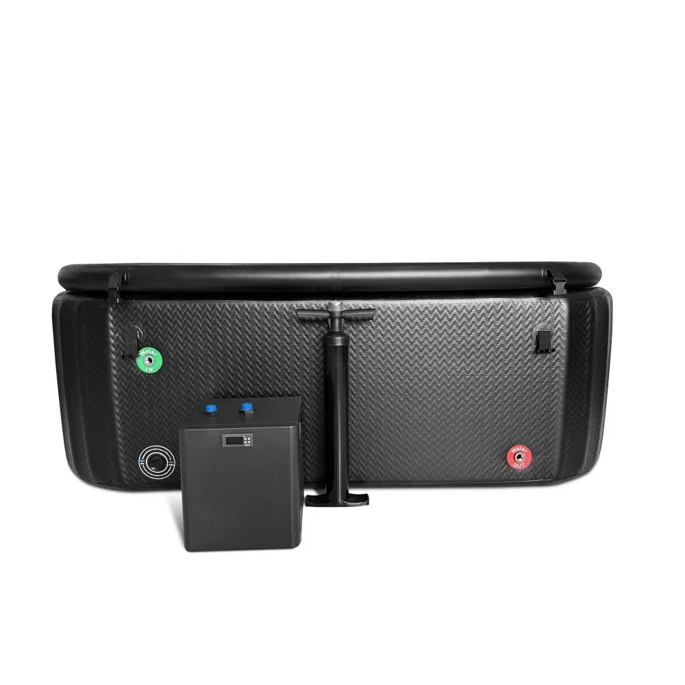 2023 Inflatable Ice Bath Tub 8cm Stitch Material Cold Plunge Bathtub with Chiller for Home Fitness And Recovery
2023 Inflatable Ice Bath Tub 8cm Stitch Material Cold Plunge Bathtub with Chiller for Home Fitness And Recovery