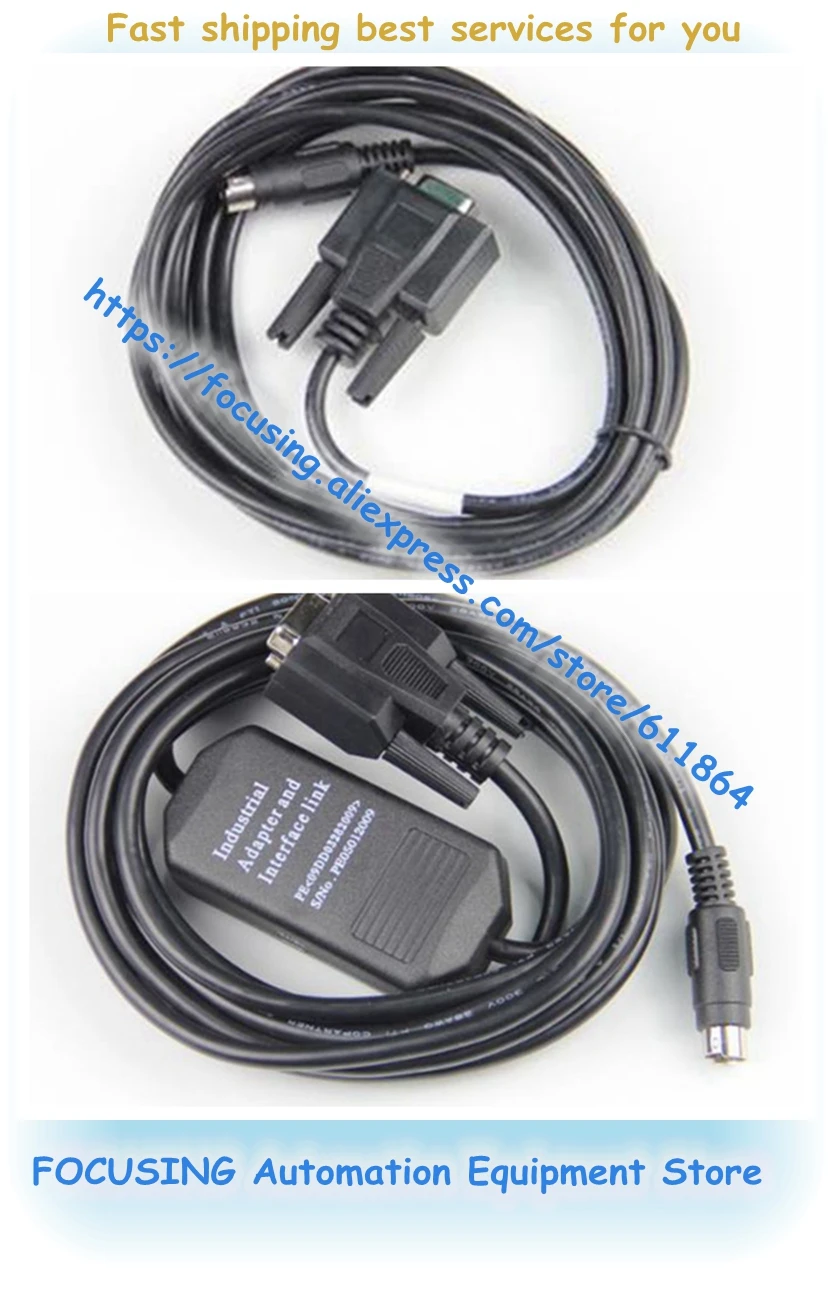 GPW-CB02 GPW CB02 Program Ca ble Download Ca ble For GP/Proface HMI Not Support WIN7
GPW-CB02 GPW CB02 Program Ca ble Download Ca ble For GP/Proface HMI Not Support WIN7