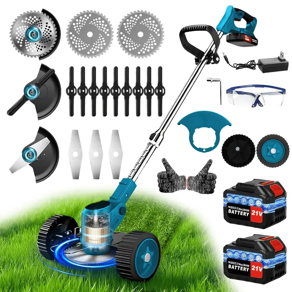 Electric Eater Cordless Mower, Eater Cordless Mower With 3 Blades And High Capacity Lithium Ion Battery, Lots Of Freebies For L
Electric Eater Cordless Mower, Eater Cordless Mower With 3 Blades And High Capacity Lithium Ion Battery, Lots Of Freebies For L