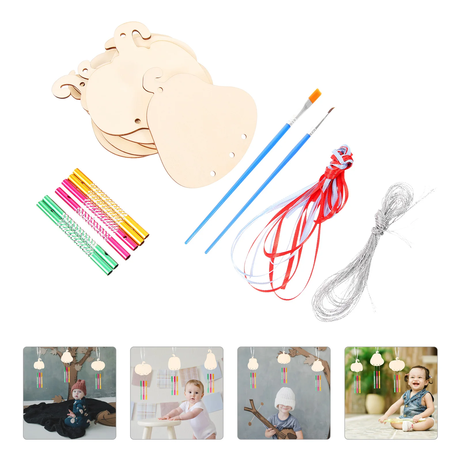 1 set 1 Set Wooden Halloween Wind Chime Diy Craft Home Decor Pendant Durable Craft Wind Bell For Festival Hanging Ornament 
1 set 1 Set Wooden Halloween Wind Chime Diy Craft Home Decor Pendant Durable Craft Wind Bell For Festival Hanging Ornament