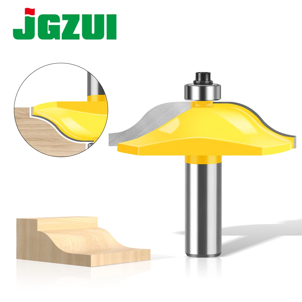Wooden Door Panel Router Bit Edge Line Cabinet Door Panel Cutter Carving Cutter Woodworking Milling Cutter Head
Wooden Door Panel Router Bit Edge Line Cabinet Door Panel Cutter Carving Cutter Woodworking Milling Cutter Head
