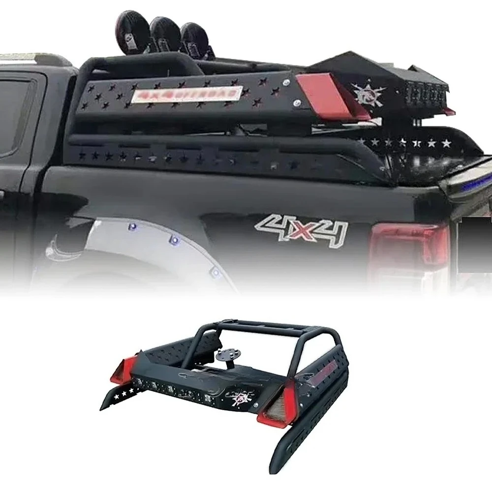 Roll Bar Off Roll Bar Pick up Truck 4X4 Offroad Аксессуары Roll Bar с багажником на крышу для Tundra 2014+
Roll Bar Off Roll Bar Pick up Truck 4X4 Offroad Аксессуары Roll Bar с багажником на крышу для Tundra 2014+