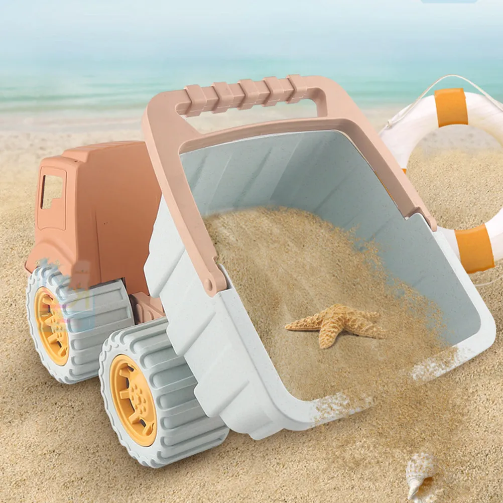Beach Sand Digging Excavator Lightweight Plastic Construction Truck for Kids Portable Outdoor Play Sand Digging
Beach Sand Digging Excavator Lightweight Plastic Construction Truck for Kids Portable Outdoor Play Sand Digging