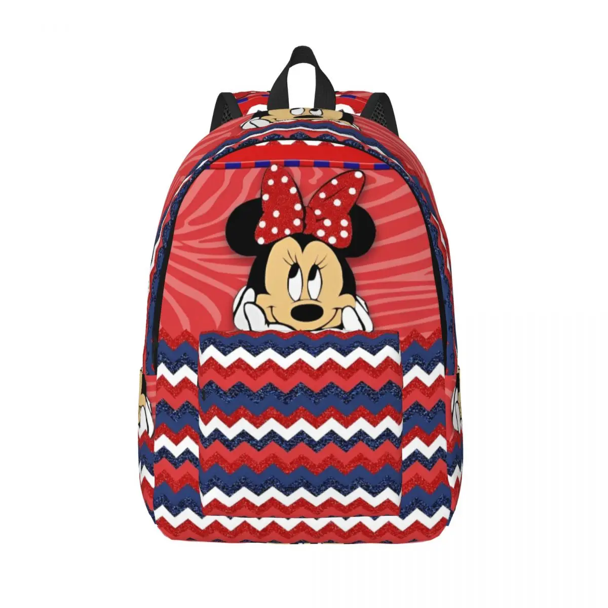 Minnie Mouse Print Backpack Youth Polyester University Backpacks Soft Kawaii High School Bags Rucksack
Minnie Mouse Print Backpack Youth Polyester University Backpacks Soft Kawaii High School Bags Rucksack