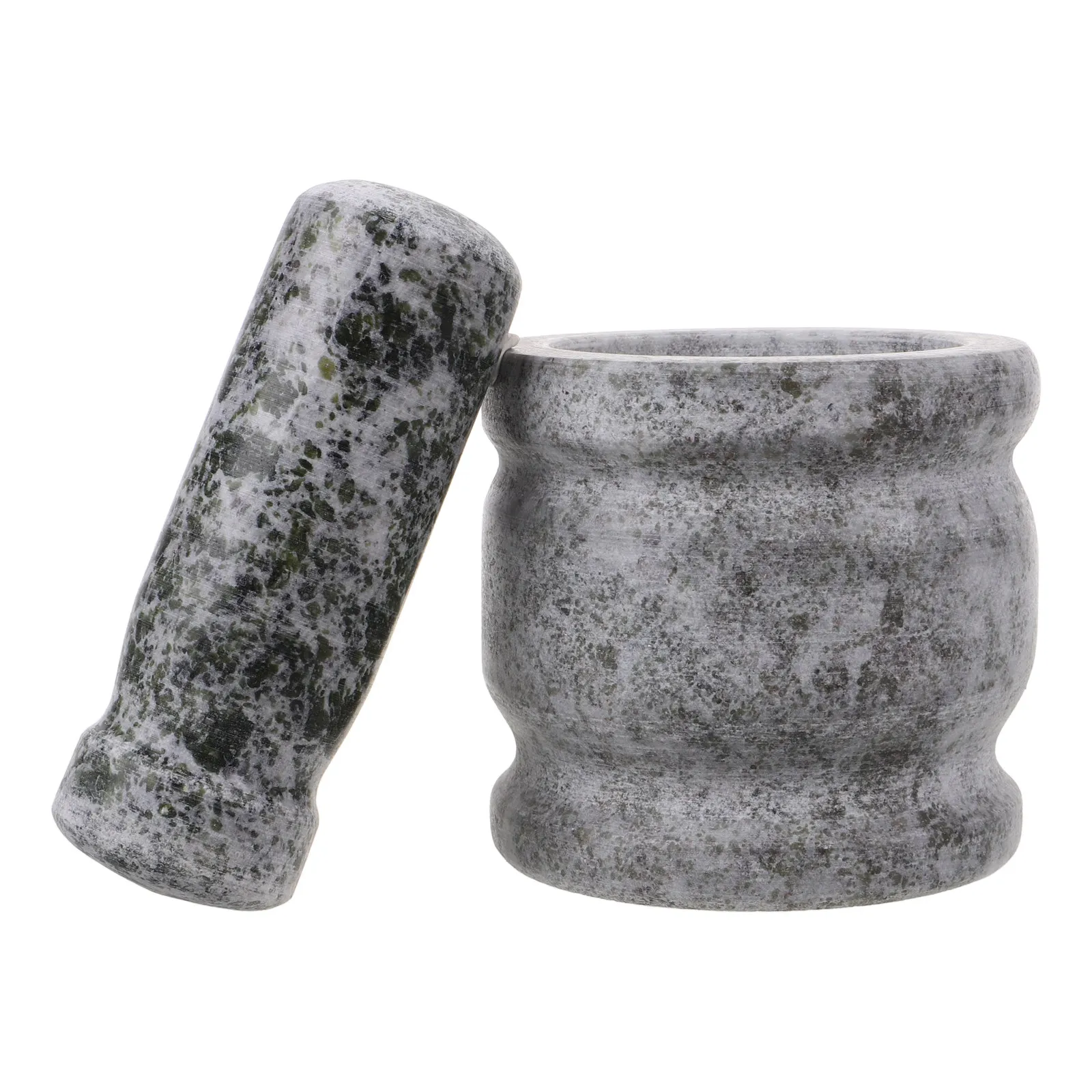 1Set Ergonomic Granite Pestle and Mortar Bowl Smooth Surface for Pills Garlic Ginger Spices Crushing Home Restaurant Cooking
1Set Ergonomic Granite Pestle and Mortar Bowl Smooth Surface for Pills Garlic Ginger Spices Crushing Home Restaurant Cooking