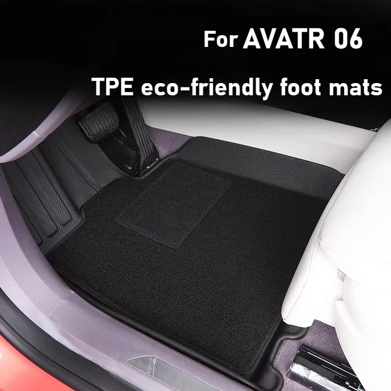 For AVATR 06 TPE Double-Layer Foot Mats Waterproof And Wear-Resistant Full-Enveloping Carpet Mats Modified Accessories
For AVATR 06 TPE Double-Layer Foot Mats Waterproof And Wear-Resistant Full-Enveloping Carpet Mats Modified Accessories