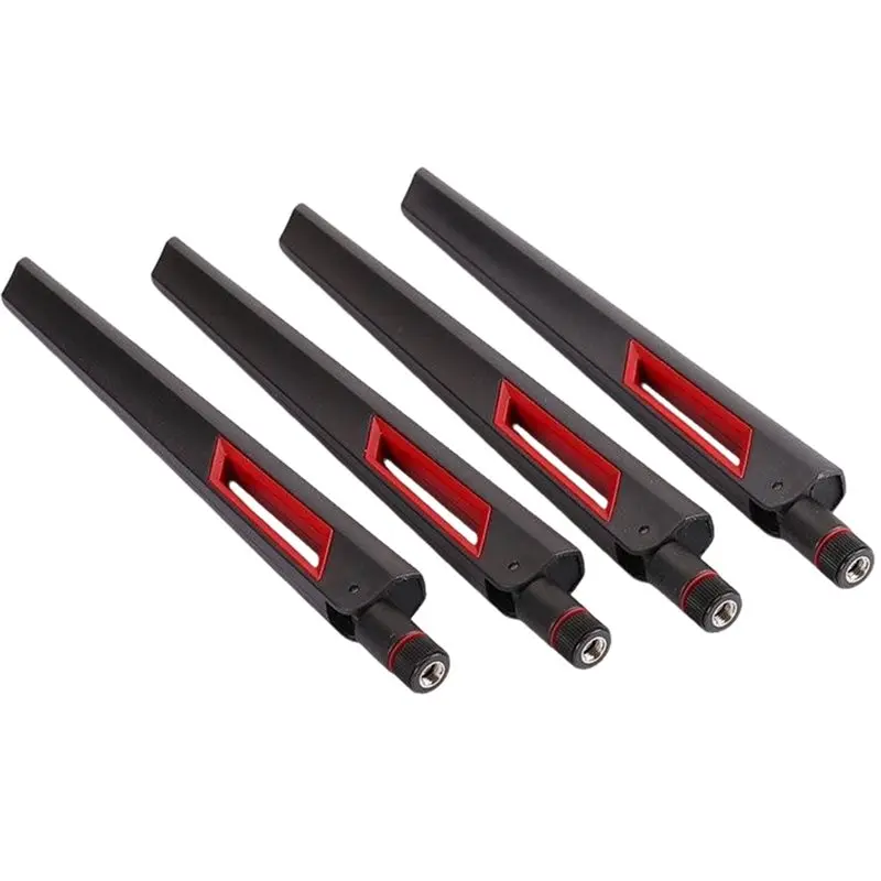AT82-4Pcs 10Dbi Dual Band WIFI Antenna 2.4G 5.8G SMA For ASUS AC68U AC88U Router Wireless Card Amplifier
AT82-4Pcs 10Dbi Dual Band WIFI Antenna 2.4G 5.8G SMA For ASUS AC68U AC88U Router Wireless Card Amplifier