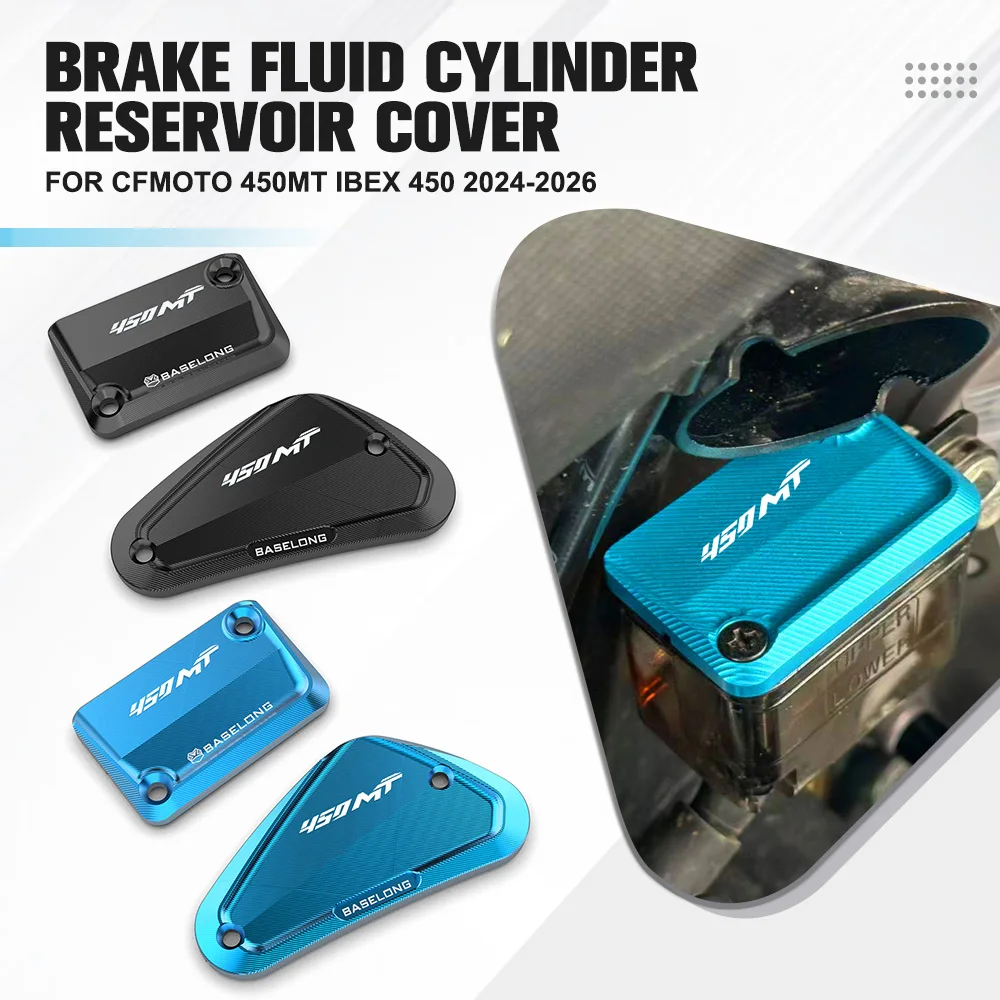 Front Left Right Brake Fluid Tank Reservoir Cover Oil Cap FOR CFMOTO 450MT CF MOTO 450 MT 2023 2024 2025 CF450MT Accessories
Front Left Right Brake Fluid Tank Reservoir Cover Oil Cap FOR CFMOTO 450MT CF MOTO 450 MT 2023 2024 2025 CF450MT Accessories