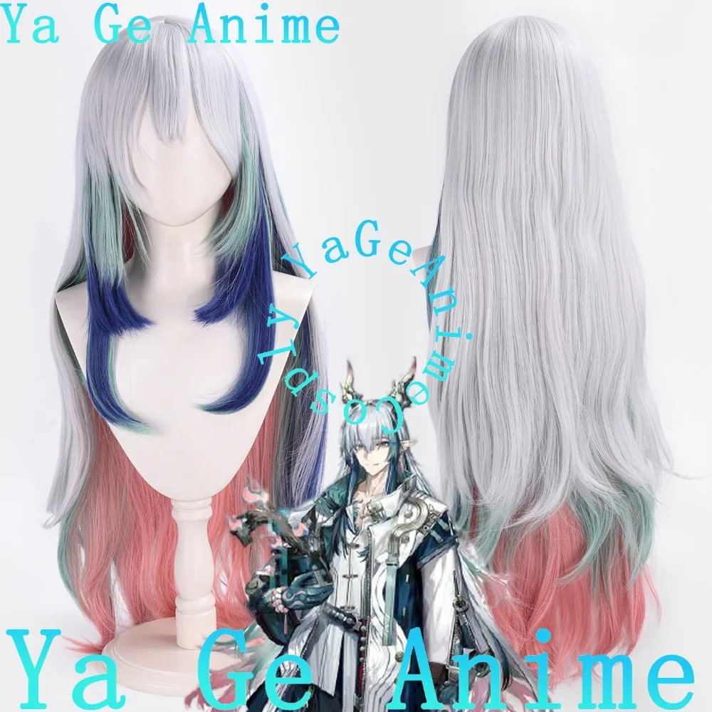 Парик для косплея Yage Arknights Yi, градиентный, сине-зелено-розовый, длинные волосы, для аниме, игр, Хэллоуина, карнавала
Парик для косплея Yage Arknights Yi, градиентный, сине-зелено-розовый, длинные волосы, для аниме, игр, Хэллоуина, карнавала