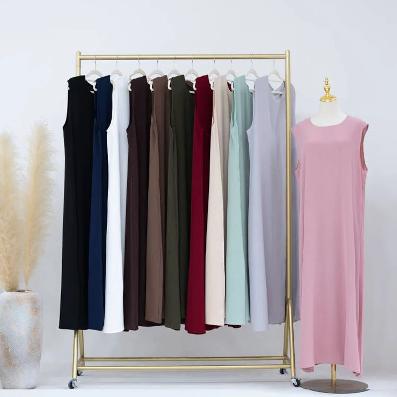 Ramadan Dubai Prayer Clothes Women Turkey Islam Muslim Modest Jersey Under Dress Abaya Dress Kebaya Robe
Ramadan Dubai Prayer Clothes Women Turkey Islam Muslim Modest Jersey Under Dress Abaya Dress Kebaya Robe