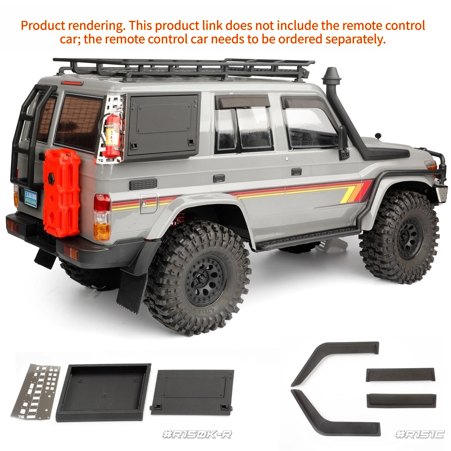 RGT LC76 1/10 дождевая беседка, боковое окно, ящик для инструментов, расширенный боковой ящик, ящик для хранения, детали для модификации игрушек с дистанционным управлением
RGT LC76 1/10 дождевая беседка, боковое окно, ящик для инструментов, расширенный боковой ящик, ящик для хранения, детали для модификации игрушек с дистанционным управлением