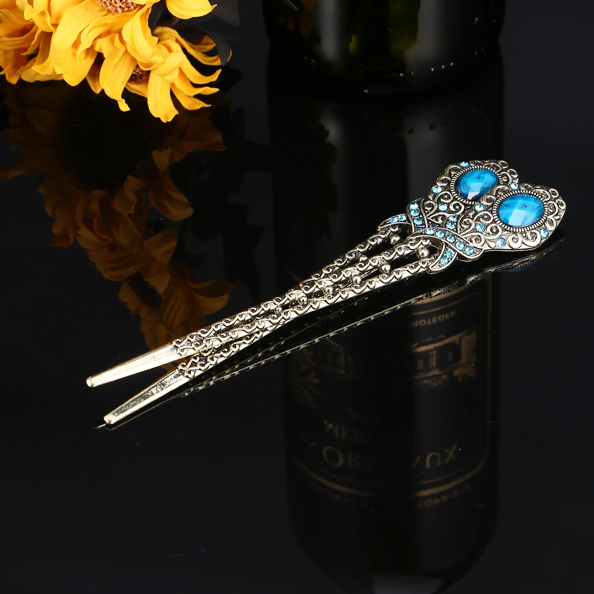 2PCS BronzeRhinestoneHairpinsVintageChineseStyleRetroHairClipsAntiqueAccessoriesWaterDiamondButterflyPinStylingTools
2PCS BronzeRhinestoneHairpinsVintageChineseStyleRetroHairClipsAntiqueAccessoriesWaterDiamondButterflyPinStylingTools