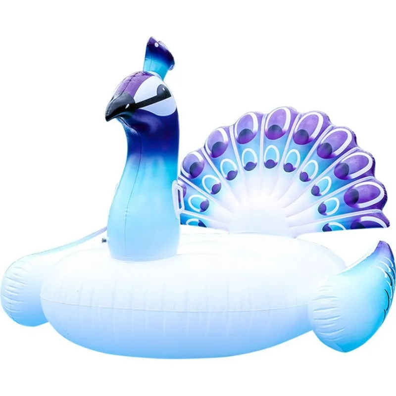 Peacock mount floating row floating bed water sports products toys spot inflatable row adult
Peacock mount floating row floating bed water sports products toys spot inflatable row adult