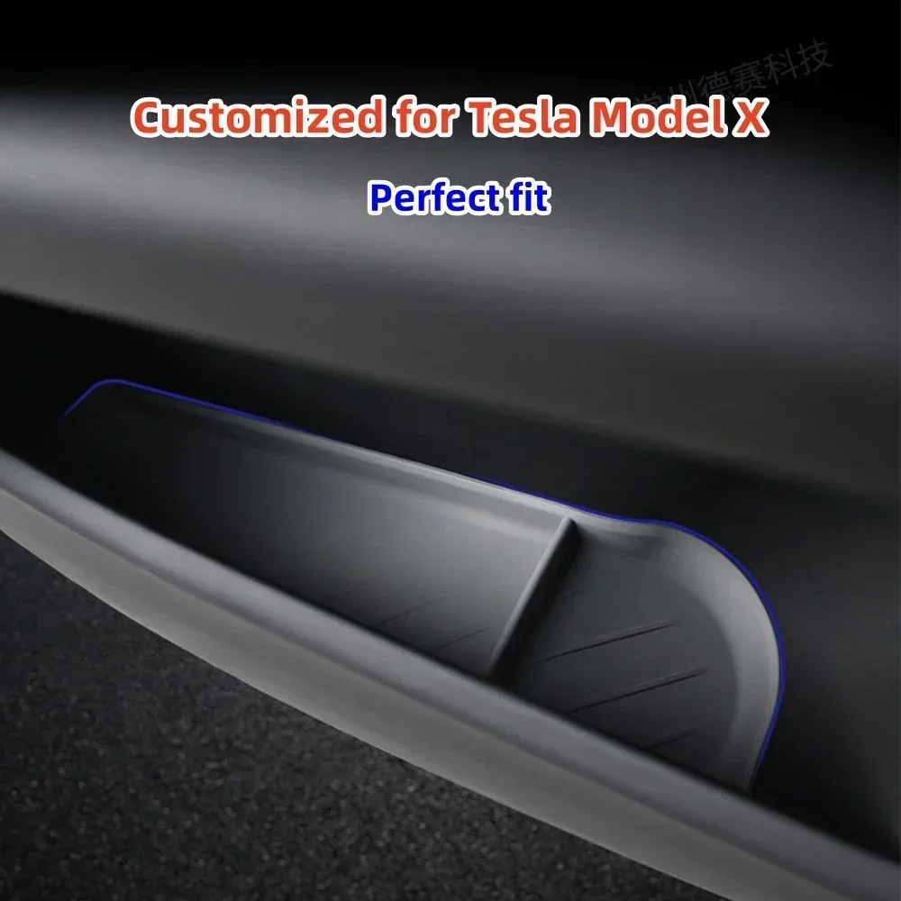 2 шт. для Tesla Model X, ящик для хранения в передней двери, водонепроницаемый мягкий силиконовый подлокотник для двери, органайзер, лоток, автоаксессуары
2 шт. для Tesla Model X, ящик для хранения в передней двери, водонепроницаемый мягкий силиконовый подлокотник для двери, органайзер, лоток, автоаксессуары