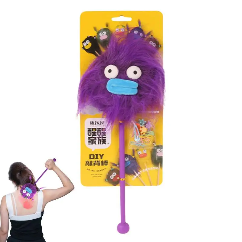 Plush Massage Hammer Cute Plush Massage Hammer Manual Massage Tool Soft Massage Stick Knock Massage Stick For Neck & Waist
Plush Massage Hammer Cute Plush Massage Hammer Manual Massage Tool Soft Massage Stick Knock Massage Stick For Neck & Waist