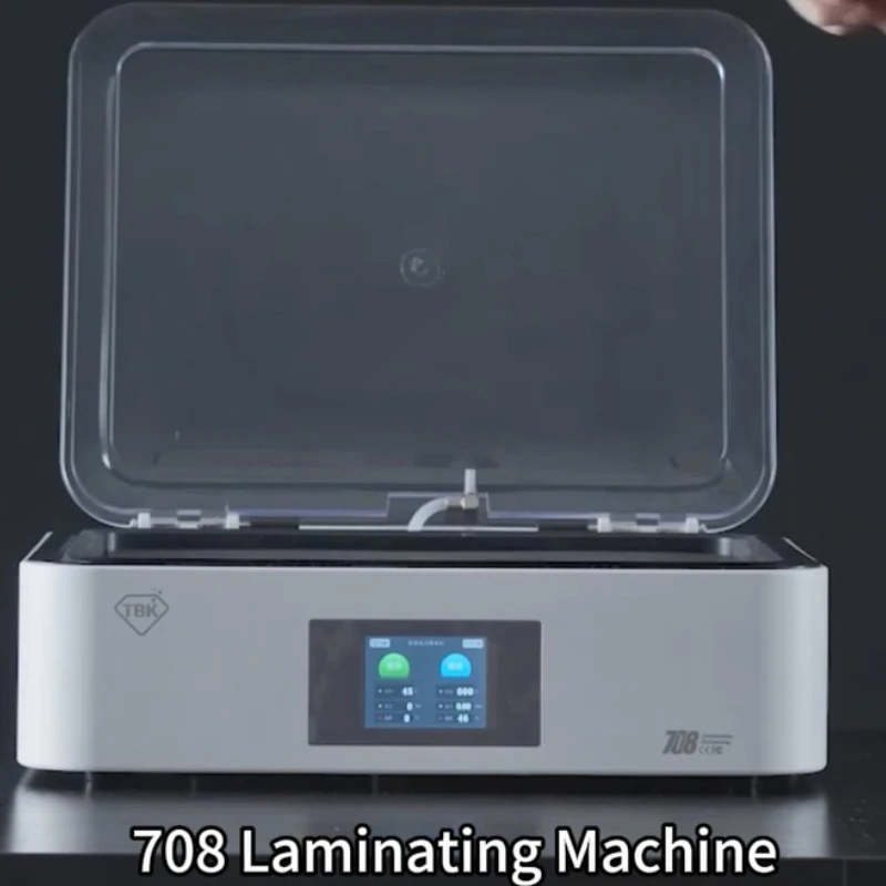 LY-TBK-708 Airbag Curved Screen Laminator OCA Vacuum Laminating Machine Smart Bonding Bubble Remover for Phone Screen Repair
LY-TBK-708 Airbag Curved Screen Laminator OCA Vacuum Laminating Machine Smart Bonding Bubble Remover for Phone Screen Repair
