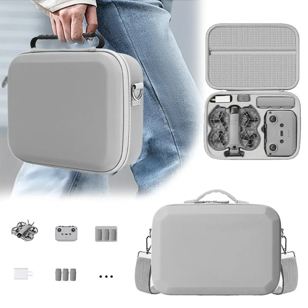 For DJI NEO2 Storage Bag Changfei Set Storage Bag Shockproof Detachable Shoulder Strap With Lycra Lining Splash Proof
For DJI NEO2 Storage Bag Changfei Set Storage Bag Shockproof Detachable Shoulder Strap With Lycra Lining Splash Proof