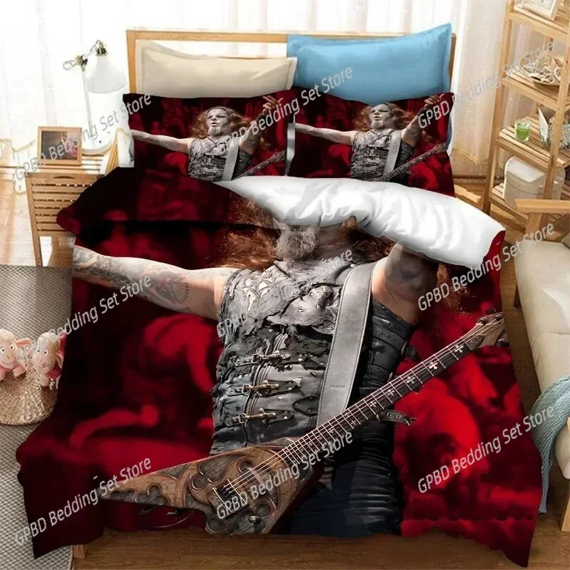 3D Print Powerwolf Bedding Set Boys Girls Twin Queen Size Duvet Cover Pillowcase Bed Boys Adult Fashion Home Textileextile
3D Print Powerwolf Bedding Set Boys Girls Twin Queen Size Duvet Cover Pillowcase Bed Boys Adult Fashion Home Textileextile