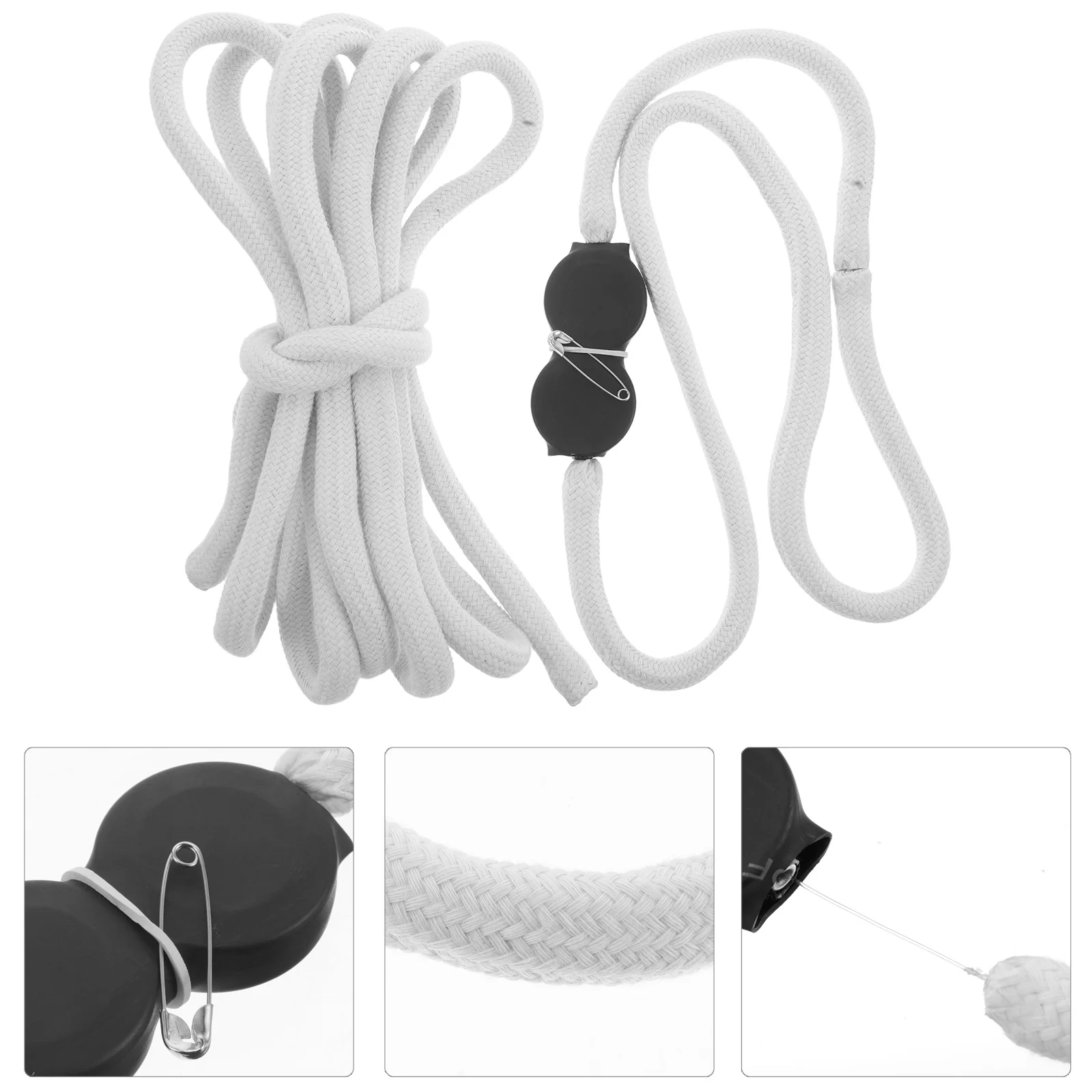 Props Stiffened Solid Trick Rope For Comedy Stage Performance Party Birthday Illusion Gag Prop Rope Tricks Party
Props Stiffened Solid Trick Rope For Comedy Stage Performance Party Birthday Illusion Gag Prop Rope Tricks Party
