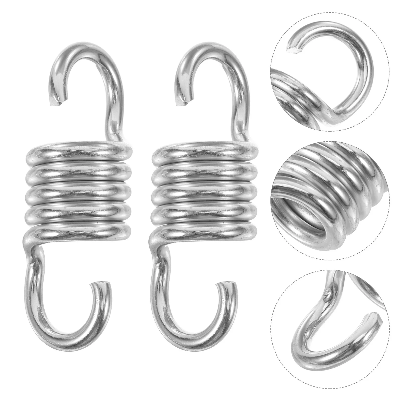 2Pcs Heavy Duty Suspension Springs for Hammock Chair Porch Patio Swings Outdoor Indoor Use Porch Swings Springs Heavy Duty
2Pcs Heavy Duty Suspension Springs for Hammock Chair Porch Patio Swings Outdoor Indoor Use Porch Swings Springs Heavy Duty