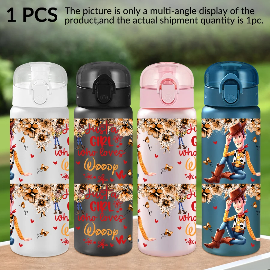 1 шт., пластиковая бутылка для воды Disney Woody с узором 26 унций, спортивная чашка для воды на открытом воздухе, подарок на день рождения/повернення домой
1 шт., пластиковая бутылка для воды Disney Woody с узором 26 унций, спортивная чашка для воды на открытом воздухе, подарок на день рождения/повернення домой
