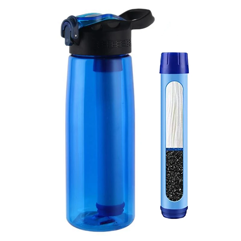 Water Filter Bottle for Travel and Everyday Use Removes Bacteria, Parasites and Microplastics, Improves Taste, 600-700 ML
Water Filter Bottle for Travel and Everyday Use Removes Bacteria, Parasites and Microplastics, Improves Taste, 600-700 ML