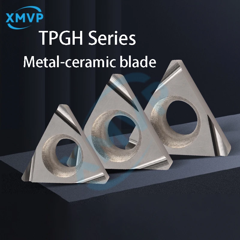 CNC metal-ceramic insert TPGH080204L triangular precision boring inner hole 110304L/090204L tool head
CNC metal-ceramic insert TPGH080204L triangular precision boring inner hole 110304L/090204L tool head