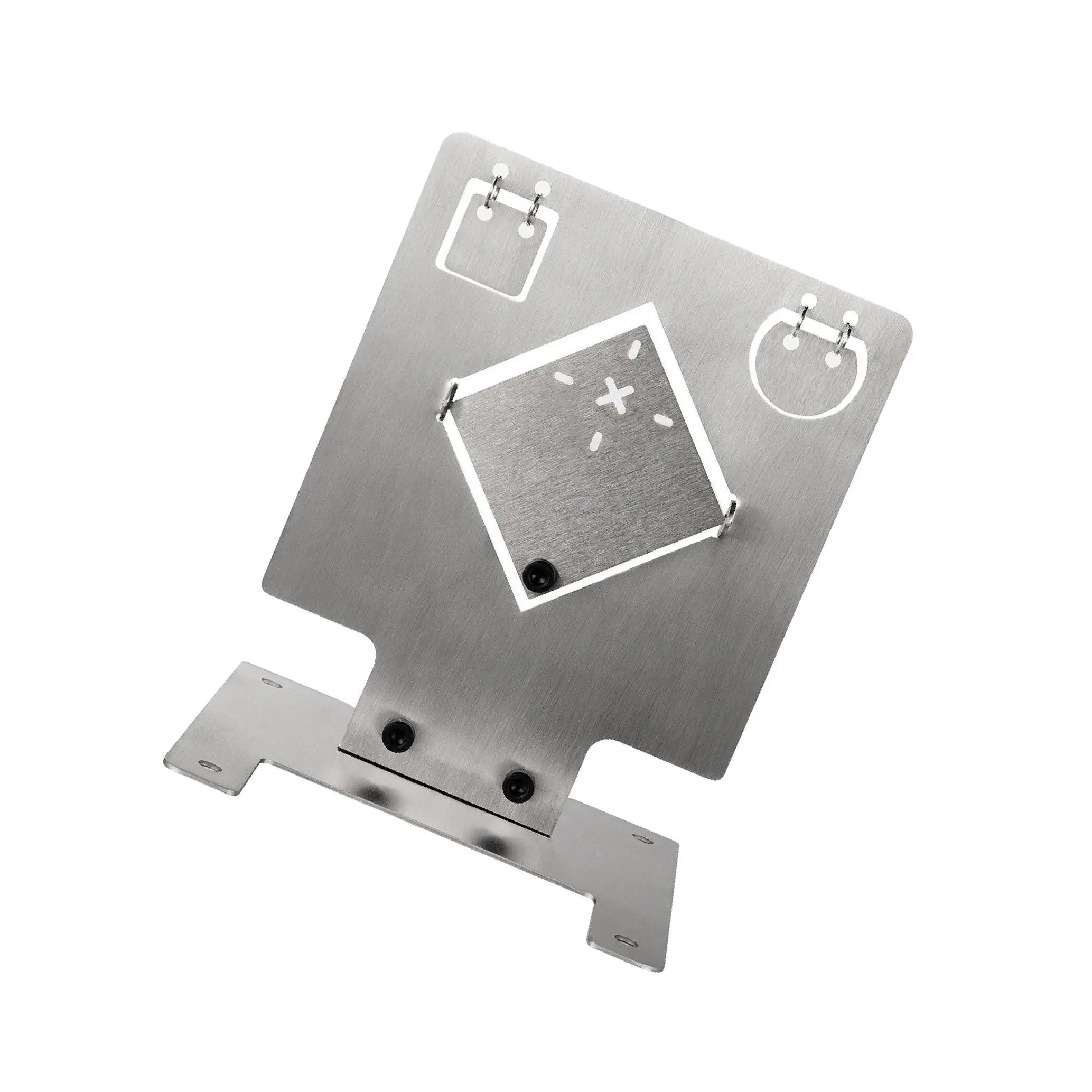 Прочная тренировочная мишень из нержавеющей стали с подвесным кольцом
Прочная тренировочная мишень из нержавеющей стали с подвесным кольцом