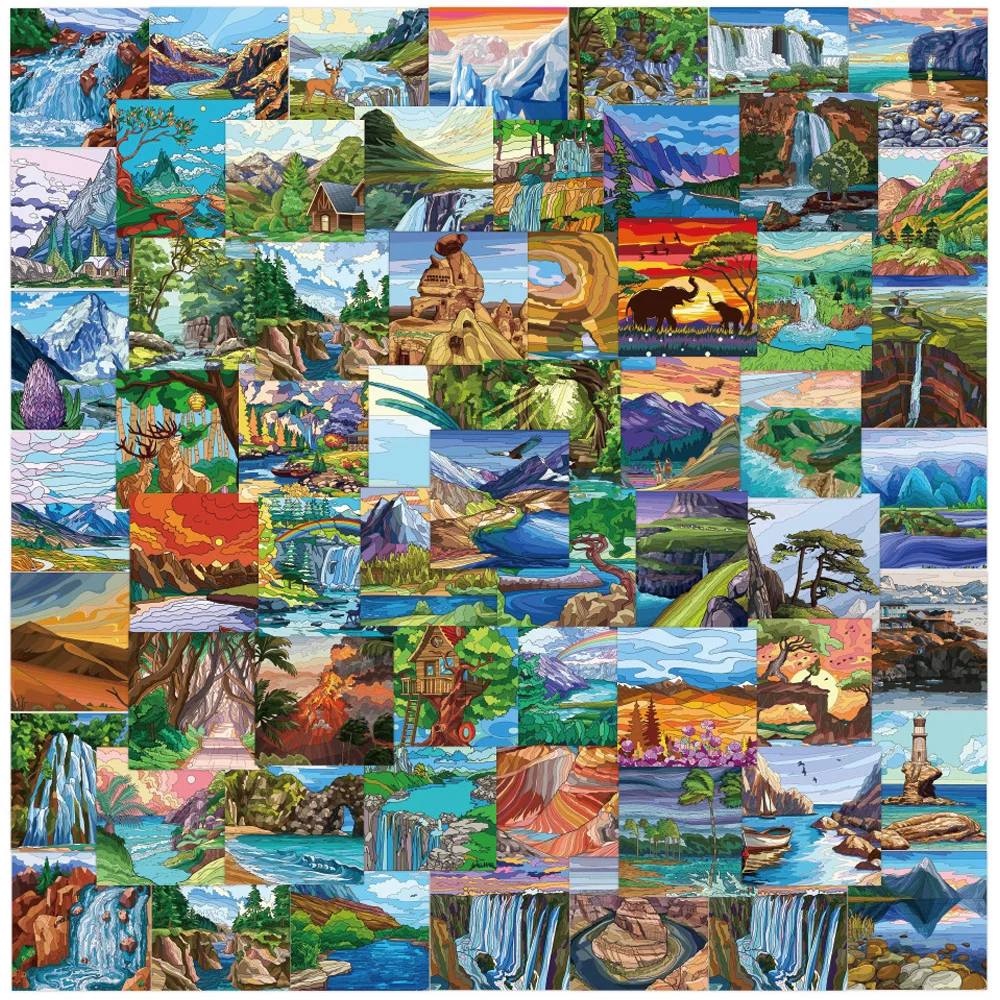 10/30/60pcs Artistic Painting Forest Aesthetic Stickers Cute Decal Suitcase Phone Guitar Laptop Scrapbook Car Kids Sticker Toys
10/30/60pcs Artistic Painting Forest Aesthetic Stickers Cute Decal Suitcase Phone Guitar Laptop Scrapbook Car Kids Sticker Toys