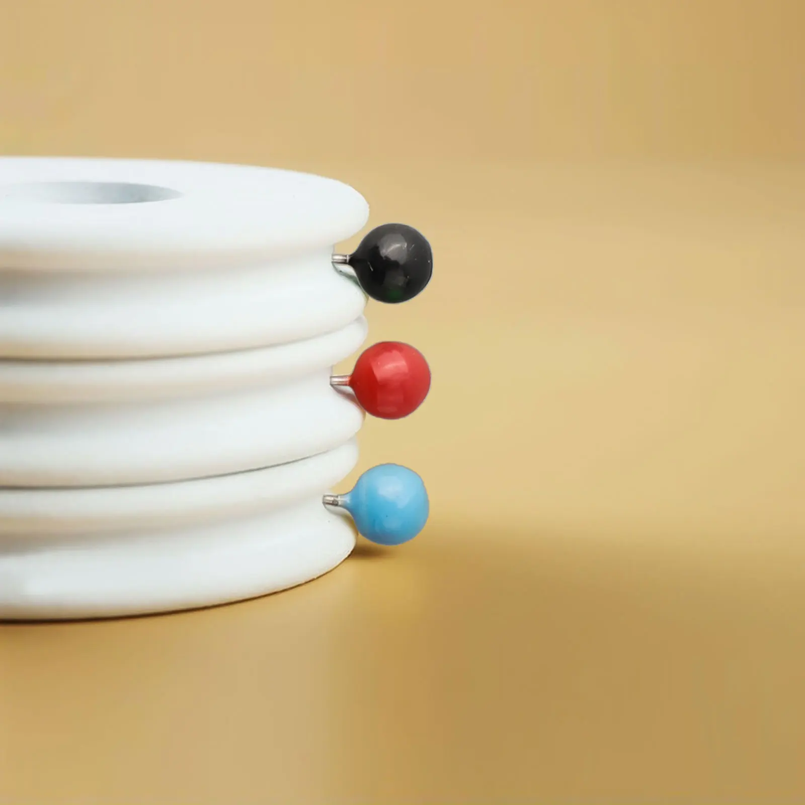 40X Rig Round Head Pins 0.6*1.7cm Mix Color Carp Fishing Rig Box Winder Safe Spare Big Pin Round Thumbtack Pesca Fishinig Tool
40X Rig Round Head Pins 0.6*1.7cm Mix Color Carp Fishing Rig Box Winder Safe Spare Big Pin Round Thumbtack Pesca Fishinig Tool