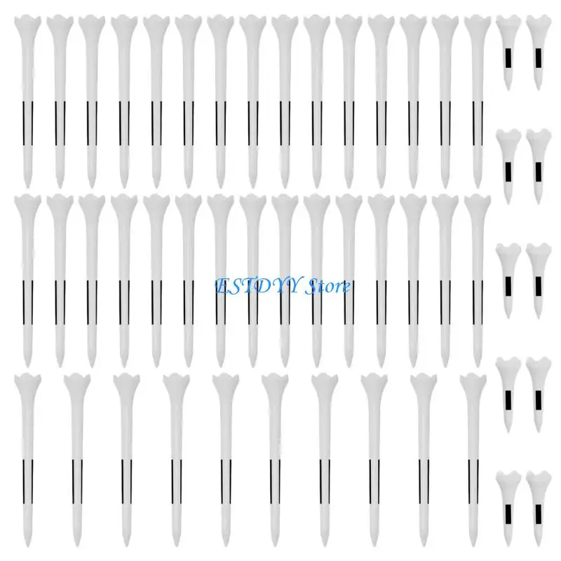 G6DE 50Pcs 4 Prongs Head Golfs Tees Nonslip Balls Stand Unbreakable Golfs Tees
G6DE 50Pcs 4 Prongs Head Golfs Tees Nonslip Balls Stand Unbreakable Golfs Tees