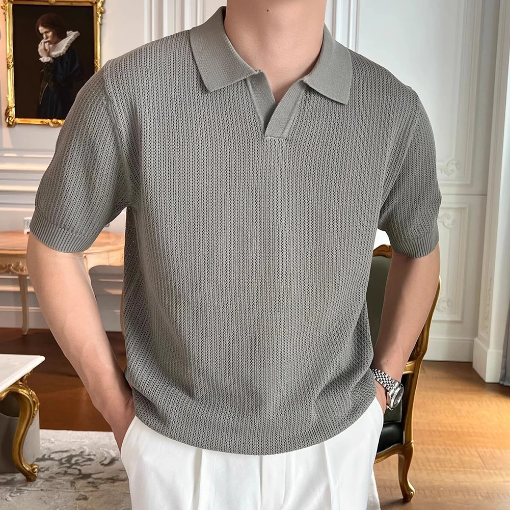 For Vacation Fashion Casual Top Men's Casual T-Shirt Casual Outings Fashion Knitted T-shirt For Men Daily Casual Top
For Vacation Fashion Casual Top Men's Casual T-Shirt Casual Outings Fashion Knitted T-shirt For Men Daily Casual Top