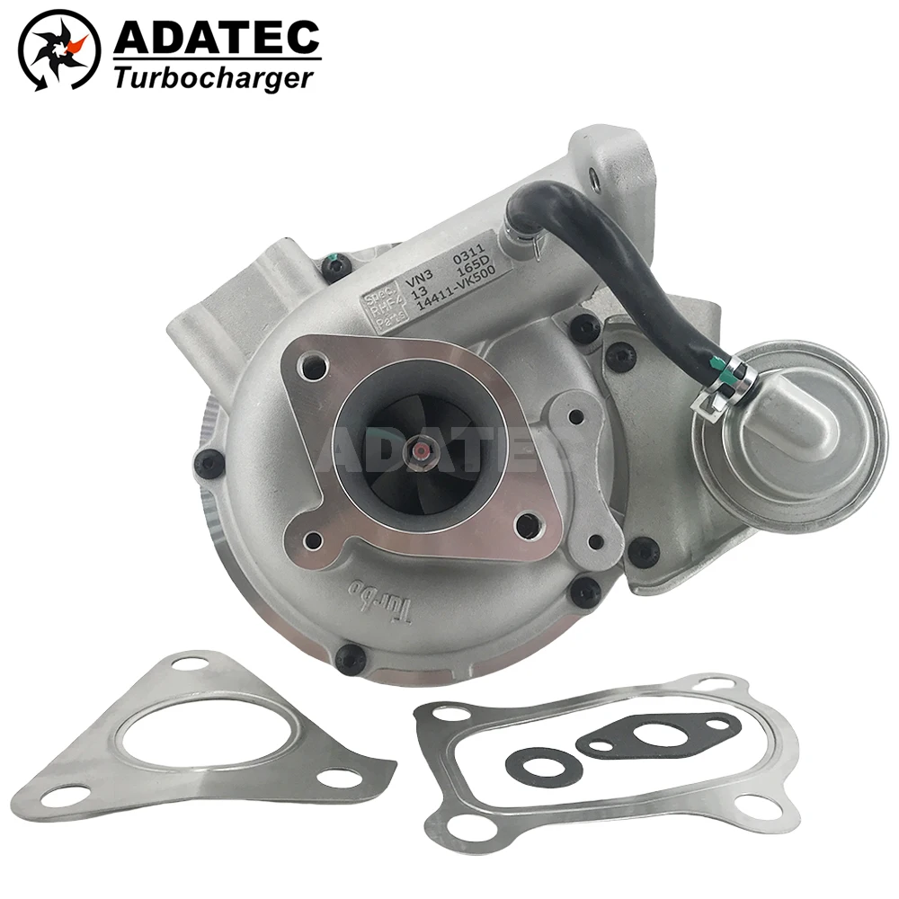 RHF4 Turbine VN3 VA420058 14411-VK500 14411-VK50B Turbo for Nissan Navara 2.5 DI 2.5 DI 98Kw 133HP MD22 2002-
RHF4 Turbine VN3 VA420058 14411-VK500 14411-VK50B Turbo for Nissan Navara 2.5 DI 2.5 DI 98Kw 133HP MD22 2002-