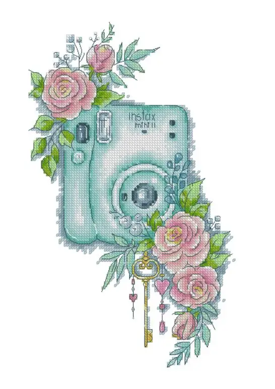Cross Stitch 14CT Ecological Cotton Threads Embroidery Home Decoration Hanging Letter Flower 20129 Huazhong Camera
Cross Stitch 14CT Ecological Cotton Threads Embroidery Home Decoration Hanging Letter Flower 20129 Huazhong Camera