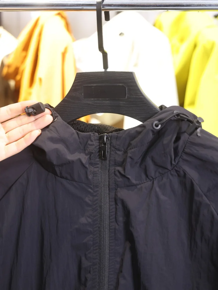 DongJia Мужская модная удобная куртка с капюшоном Jaet 202, весна-осень, подходит для подставки из нейлонового волокна, маслостойкий Long Sve
DongJia Мужская модная удобная куртка с капюшоном Jaet 202, весна-осень, подходит для подставки из нейлонового волокна, маслостойкий Long Sve