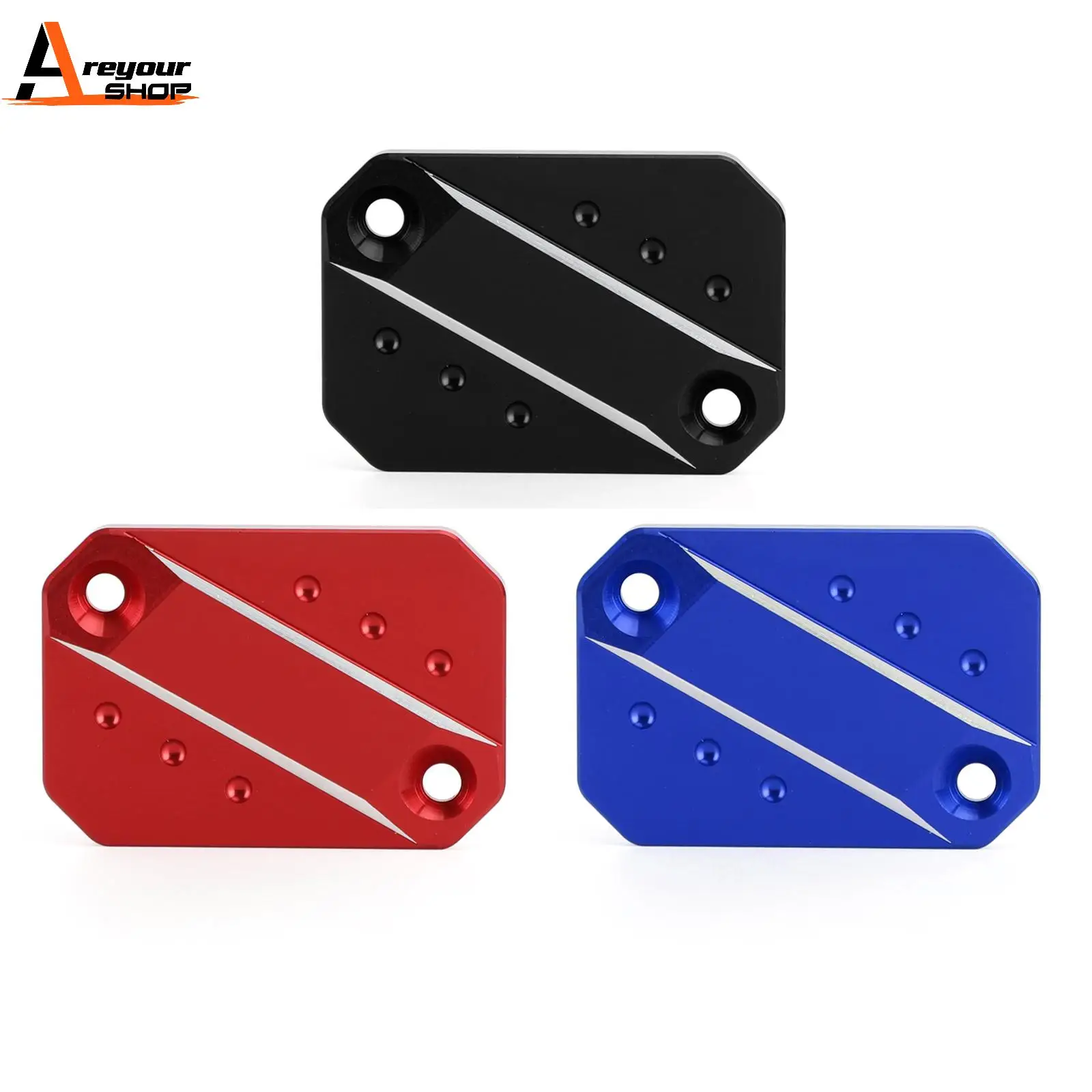 Areyourshop CNC ALU Front Brake Reservoir Cap Cover For Yamaha YZF-R125 2014-2021 MT125 MT-125 2016-2021 Motorcycle Parts
Areyourshop CNC ALU Front Brake Reservoir Cap Cover For Yamaha YZF-R125 2014-2021 MT125 MT-125 2016-2021 Motorcycle Parts