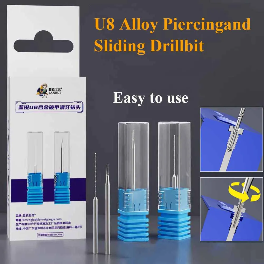 Пирсинг и скользящая дрель из сплава Lanrui U8, быстро удаляет потрепаннуюся нить, используется в полировальных ручках
Пирсинг и скользящая дрель из сплава Lanrui U8, быстро удаляет потрепаннуюся нить, используется в полировальных ручках