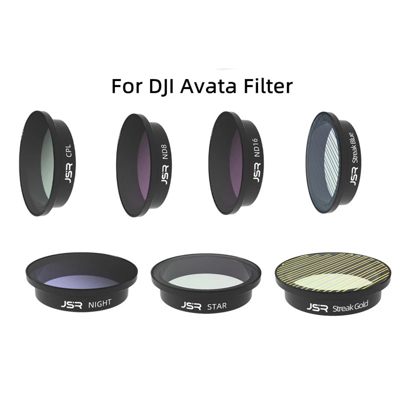 Camera Lens Filter Spare Parts 8/16/32/64 ND NDPL CPL MCUV NIGHT STAR Filter Kit CPL Polarizer for DJI Avata Accessories
Camera Lens Filter Spare Parts 8/16/32/64 ND NDPL CPL MCUV NIGHT STAR Filter Kit CPL Polarizer for DJI Avata Accessories