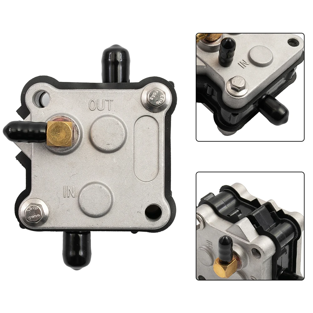 1pcs Fuel Pump14360A71 14360A43 14360A78 14360A41 For 35 50 60 115HP Outboard 2Stroke High Quality Accessories
1pcs Fuel Pump14360A71 14360A43 14360A78 14360A41 For 35 50 60 115HP Outboard 2Stroke High Quality Accessories