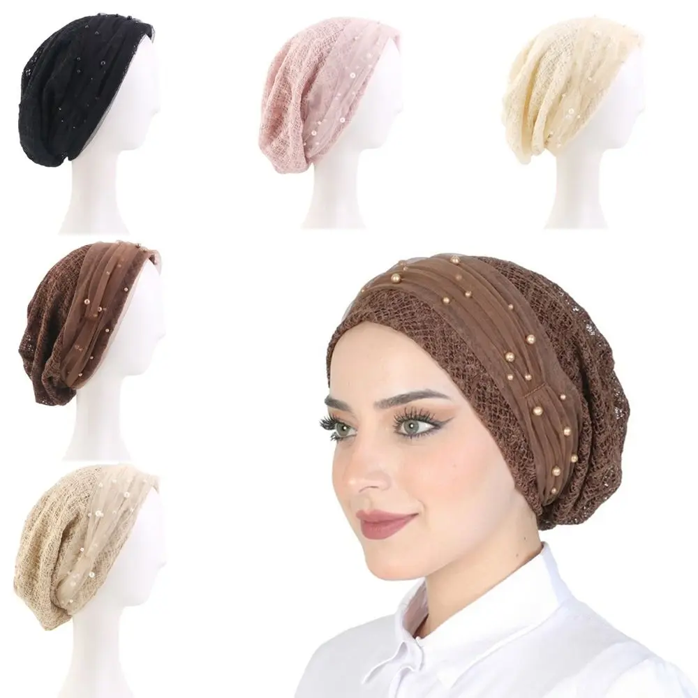 Headwrap Cotton Muslim Hijab Hats Beading Elasticity Turban Head Wrap Hollow-out Underscarf Hat Hair Protection
Headwrap Cotton Muslim Hijab Hats Beading Elasticity Turban Head Wrap Hollow-out Underscarf Hat Hair Protection