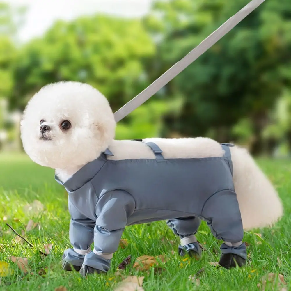 Breathable Waterproof Dog Jumpsuit Adjustable Straps Stain Resistant Pets Dustproof Pants Easy To Clean Anti-Slip
Breathable Waterproof Dog Jumpsuit Adjustable Straps Stain Resistant Pets Dustproof Pants Easy To Clean Anti-Slip