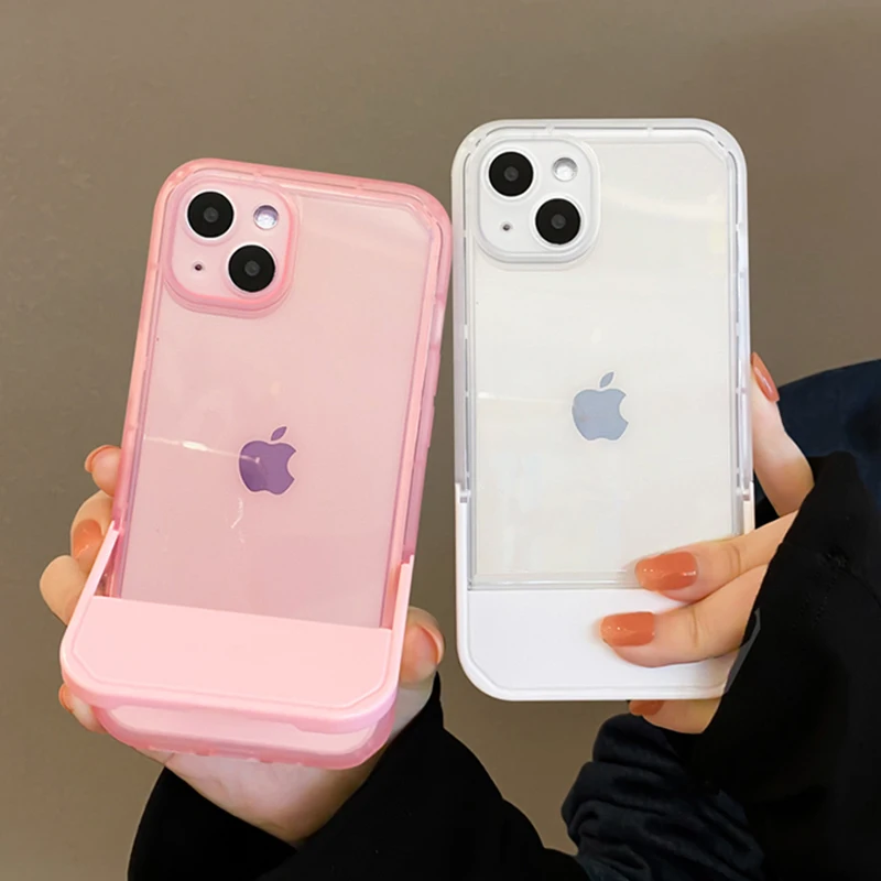 10pcs Candy Silicone Shockproof Case For iPhone 14 Pro Max 13 12 11 SE X XR XS 7 8 Plus Kickstand Stand Holder Back Clear Cover
10pcs Candy Silicone Shockproof Case For iPhone 14 Pro Max 13 12 11 SE X XR XS 7 8 Plus Kickstand Stand Holder Back Clear Cover