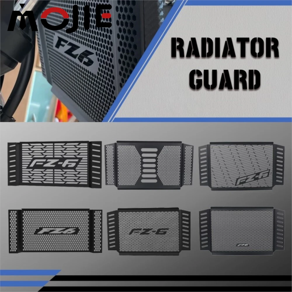 FZ 600 Radiator Grille Guard Cover For Yamaha FZ6 FAZER 600 FZ6S FZ6N FZ6 S/N FAZER600 FZ600 2004 2005 2006 2007 2008 2009 2010
FZ 600 Radiator Grille Guard Cover For Yamaha FZ6 FAZER 600 FZ6S FZ6N FZ6 S/N FAZER600 FZ600 2004 2005 2006 2007 2008 2009 2010