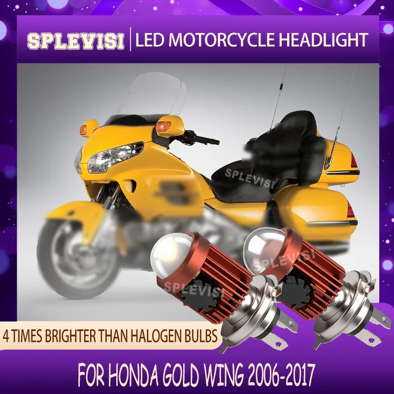Quick Response LED Motorcycle Light 3000K Yellow 6000K White For Honda Gold Wing 2006 2007 2008 2009 2010 2011 2012 2013-2017 
Quick Response LED Motorcycle Light 3000K Yellow 6000K White For Honda Gold Wing 2006 2007 2008 2009 2010 2011 2012 2013-2017
