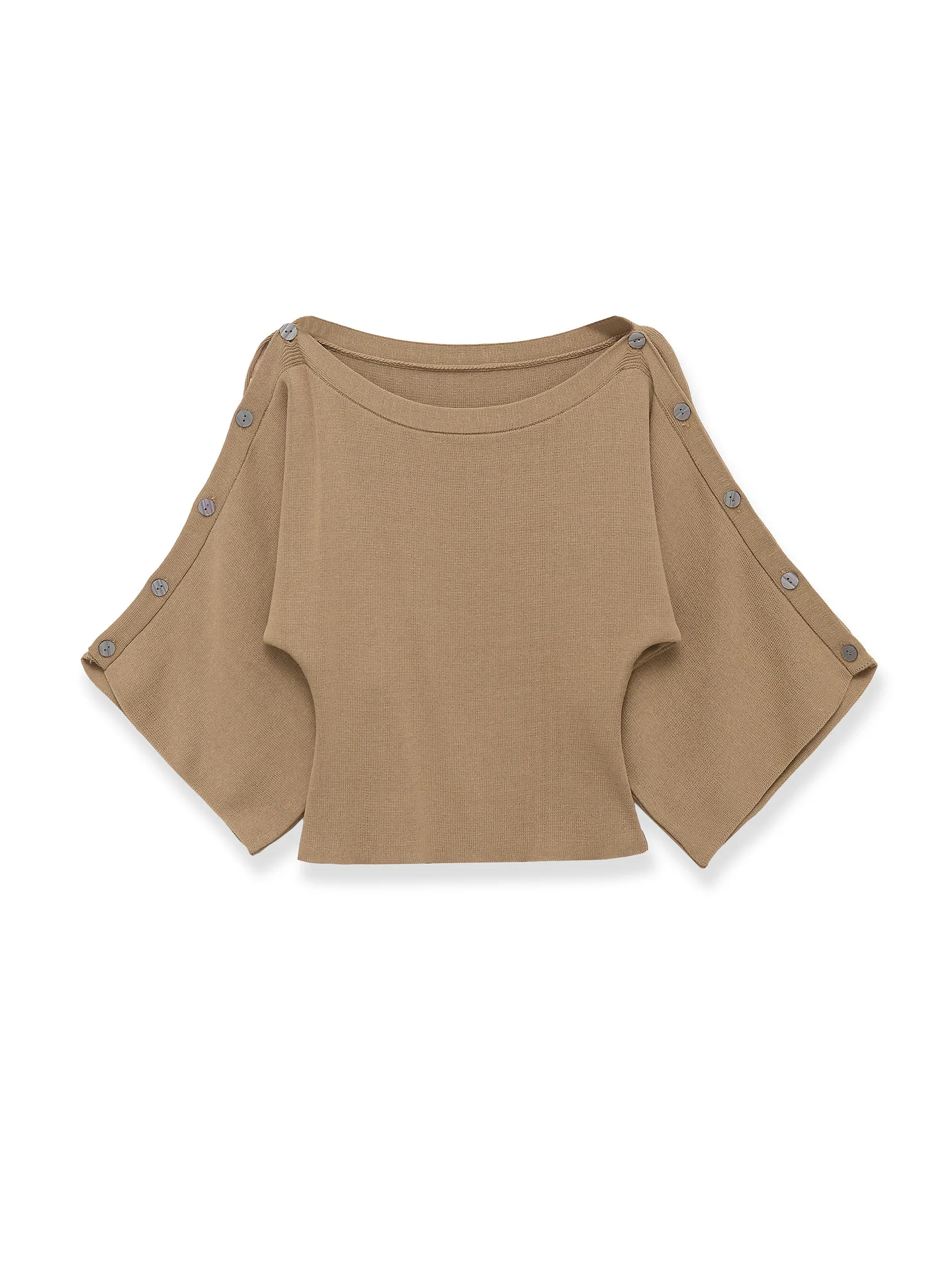 Dave&di Knitted Shirt With One Collar Wide Sleeves And Layered Cufflinks Women's Sweater Knitwear Woman Clothing Woman
Dave&di Knitted Shirt With One Collar Wide Sleeves And Layered Cufflinks Women's Sweater Knitwear Woman Clothing Woman
