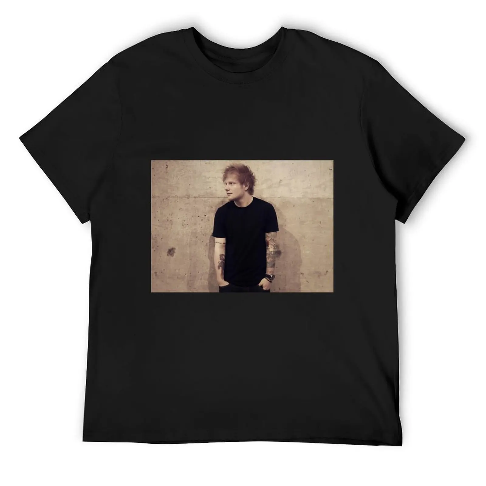 Edward Christopher Sheeran T-Shirt kawaii clothes vintage graphic tee quick drying mens t shirts casual stylish
Edward Christopher Sheeran T-Shirt kawaii clothes vintage graphic tee quick drying mens t shirts casual stylish