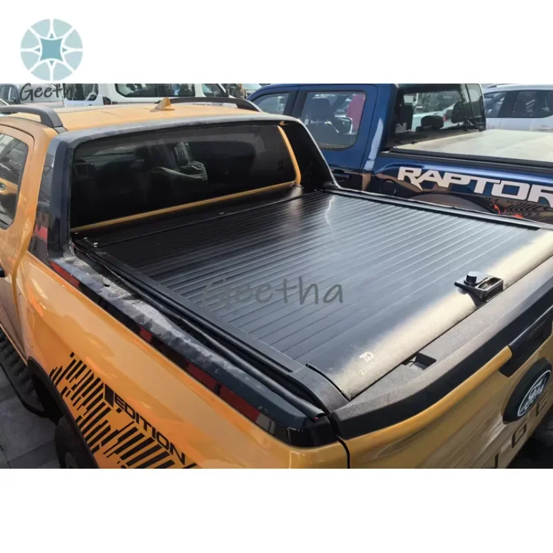 Car Exterior Parts accessories pickup truck bed tonneau cover for hilux lockable lid roller rear trunk lid cover
Car Exterior Parts accessories pickup truck bed tonneau cover for hilux lockable lid roller rear trunk lid cover