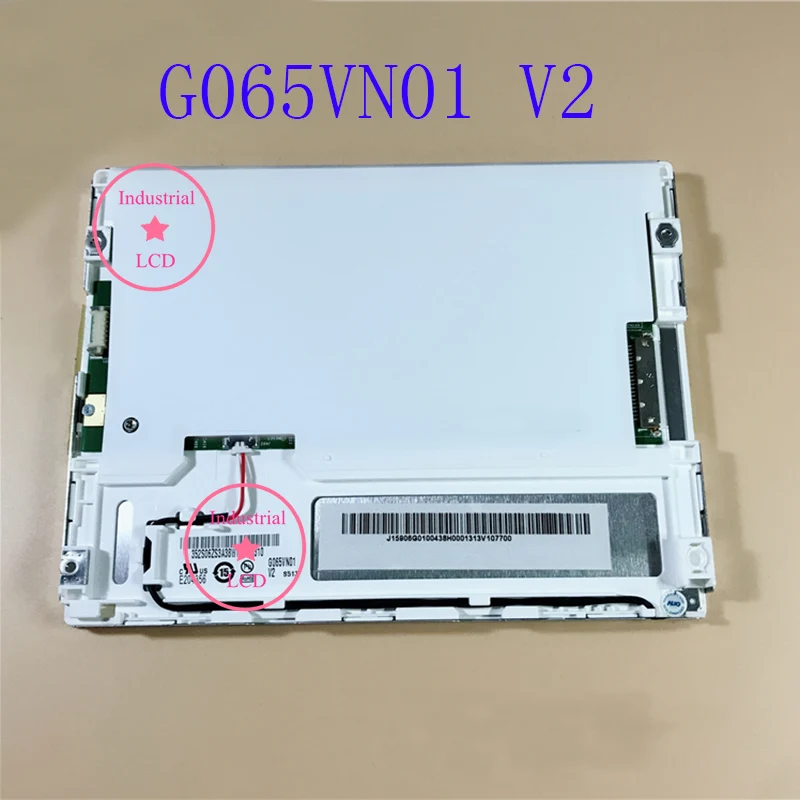 New G065VN01 V2 640(RGB)×480 Original 6.5 Inch LCD Panel Display Modules Monitor
New G065VN01 V2 640(RGB)×480 Original 6.5 Inch LCD Panel Display Modules Monitor